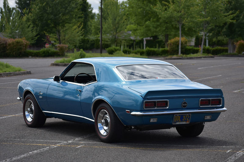 Illustration for article titled New Camera - Had to try it out on the 68 Camaro